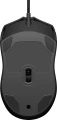 Mysz HP Wired Mouse 100 przewodowa czarna 6VY96AA