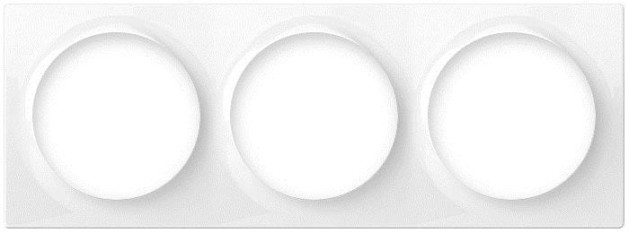 FIBARO Ramka ozdobna potrójna FG-Wx-PP-0004