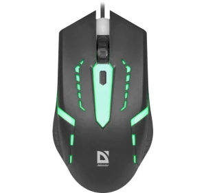 DEFENDER MYSZ HIT MB-601 OPTIC LED 1200DPI 4P 52601