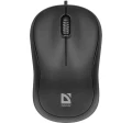 DEFENDER MYSZ PATCH MS-759 OPTICAL 1000DPI 3P CZARNA 52759