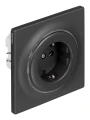 FIBARO Gniazdo Walli Outlet type F FGWOF-011-8 antracyt