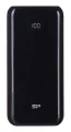 Powerbank Silicon Power QS28 20000mAh LCD QC3.0+PD 2x USB A, 1x mUSB + 1x USB C, czarny