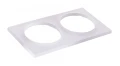 FIBARO Ramka ozdobna podwójna FG-Wx-PP-0003-8