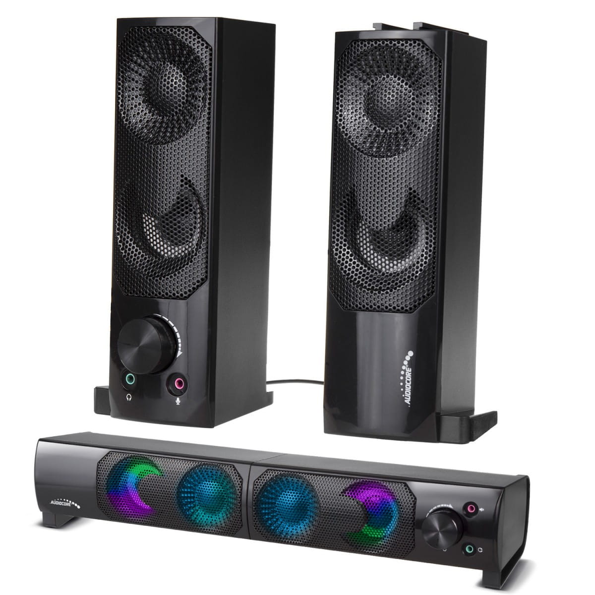 AUDIOCORE GŁOŚNIKI KOMPUTEROWE SOUNDBAR AC955