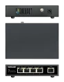 INTELLINET SWITCH GIGABIT 4X RJ45 POE+, 1X RJ45 GI