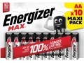 ENERGIZER BATERIE MAX AA LR6 10 SZTUK ECO