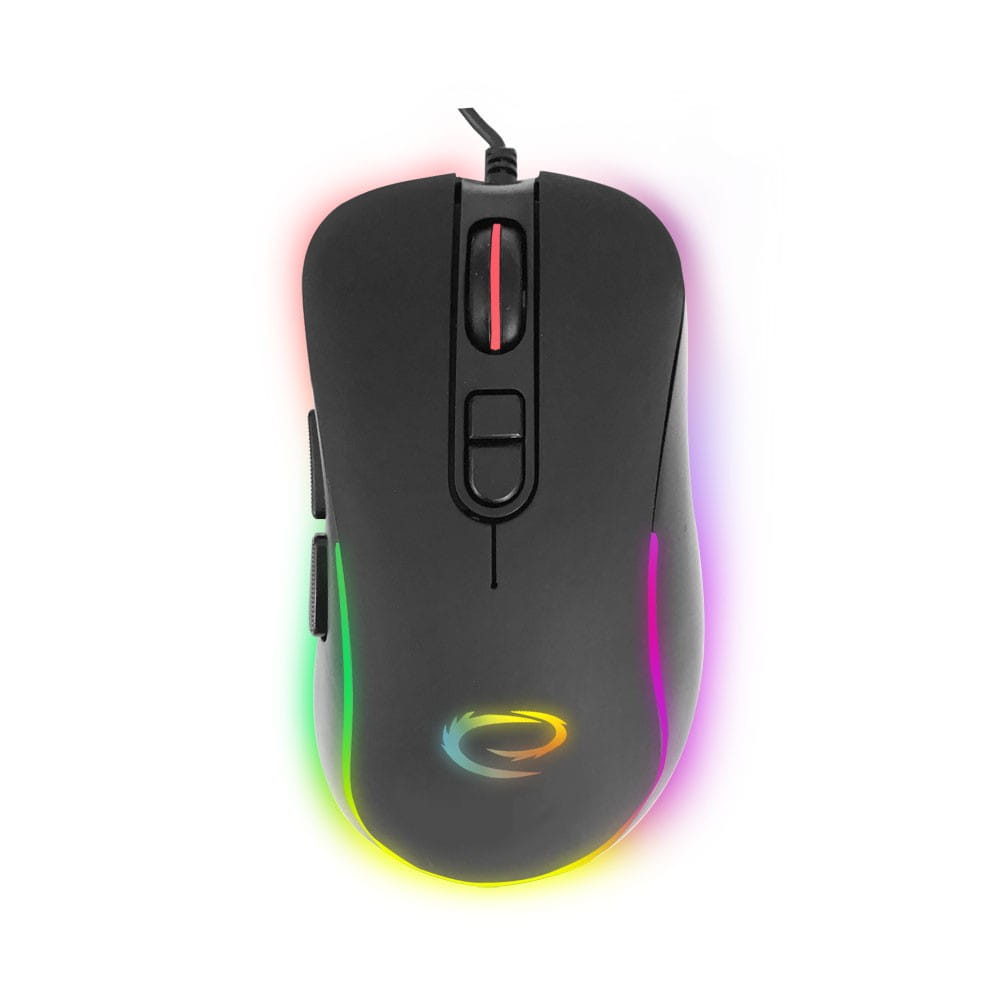 ESPERANZA MYSZ PRZEWOD. 7D DLA GRACZY HESPERIS USB-C EGM303