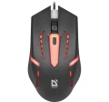 DEFENDER MYSZ PRZEWODOWA FLASH MB-600L OPTIC LED 1200 DPI 4P 52600