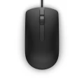Dell mysz przewodowa MS116 czarna (570-AAIS)
