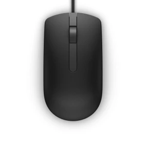 Dell mysz przewodowa MS116 czarna (570-AAIS)