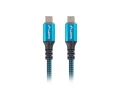 LANBERG KABEL USB-C M/M 4.0 0.5M 100W 8K 30HZ CA-CMCM-45CU-0005-BK