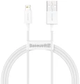 BASEUS KABEL SUPERIOR SERIES, 2.4A, 1M (BIAŁY)
