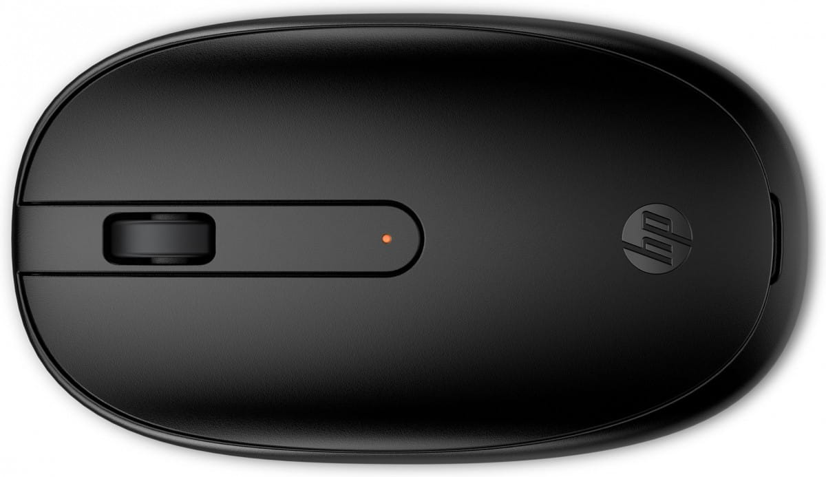 Mysz HP 240 Black Bluetooth Mouse bezprzewodowa czarna 3V0G9AA