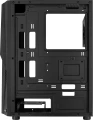 Obudowa AEROCOOL PGS MECHA-G-BK-v1 RGB czarna