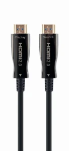 GEMBIRD AKTYWNY KABEL OPTYCZNY (AOC) HIGH SPEED HDMI Z ETHERNETEM SERIA PREMIUM, 20M
