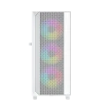 GEMBIRD OBUDOWA FORNAX 4000W MIDI-TOWER (2X USB 3.0, 1X USB 2.0, HD AUDIO, SZKLANY PANEL BOCZNY, PODŚWIETLENIE ARGB) BIAŁA