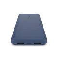 Powerbank Belkin BoostCharge Power Bank 10K 2xUSB-A + 1xUSB-C 10000mAh 15W Blue