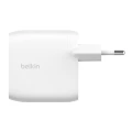 Ładowarka Belkin BoostCharge Pro Dual USB-C PD 3.1 PPS Wall Charger 60W White