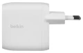 Ładowarka Belkin BoostCharge Pro Dual USB-C PD 3.1 PPS Wall Charger 60W White