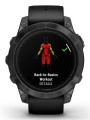 Zegarek sportowy Garmin EPIX PRO g2 47mm Slate Gray Black / Black Band