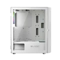 LOGIC OBUDOWA ARAMIS ARGB MIDI USB 3.0 WHITE