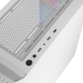 LOGIC OBUDOWA ARAMIS ARGB MIDI USB 3.0 WHITE