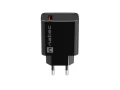 NATEC ŁADOWARKA SIECIOWA RIBERA USB-A 18W CZARNA NUC-2058