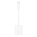 Adapter Belkin RockStar USB-C to USB-C Audio + Charge Adapter