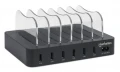 MANHATTAN 6-PORTOWA STACJA ZASILAJĄCA 6X USB-A 5V