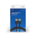 SAVIO KABEL DISPLAYPORT M - DISPLAYPORT M, V1.4, 3M, CZARNY, CL-176