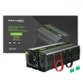 QOLTEC PRZETWORNICA NAPIĘCIA MONOLITH | 600W | 1200W | 12V NA 230V | CZYSTY SINUS