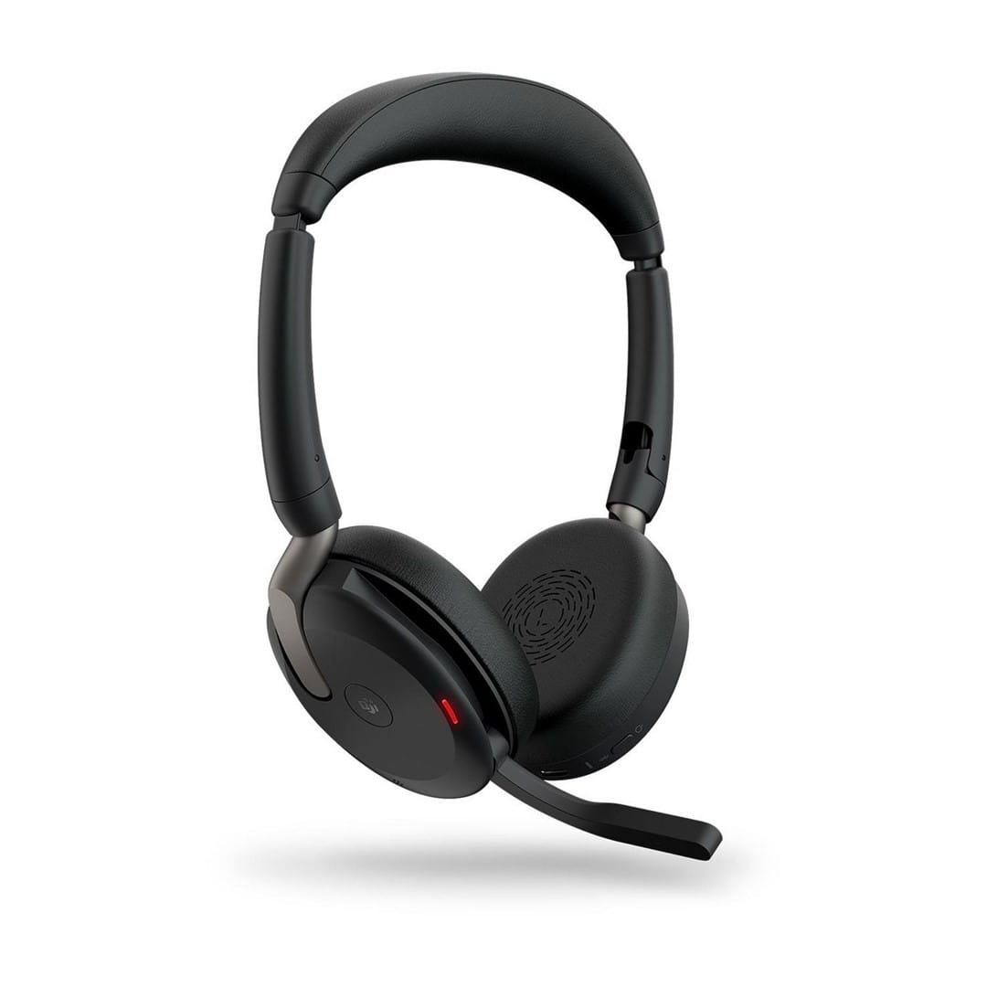 Jabra 26699-999-899 słuchawki/zestaw słuchawkowy Przewodowy i Bezprzewodowy Opaska na głowę Biuro/centrum telefoniczne Bluetooth Czarny