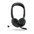Jabra 26699-999-899 słuchawki/zestaw słuchawkowy Przewodowy i Bezprzewodowy Opaska na głowę Biuro/centrum telefoniczne Bluetooth Czarny