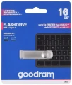 GOODRAM FLASHDRIVE 16GB UNO3 SILVER USB 3.2 Gen 1