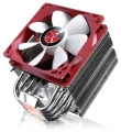 RAIJINTEK Themis Evo Procesor Chłodnica/wentylator 12 cm Metaliczny, Czerwony, Biały
