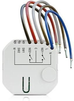 Satel ASW-210 system ochrony dostępu 868.6 MHz Biały