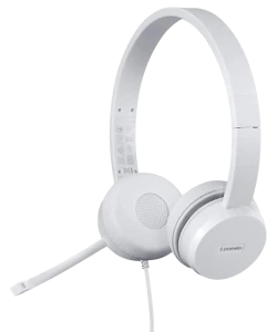 Słuchawki douszne z mikrofonem Lenovo 110, GXD1J77354, szare