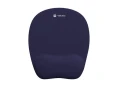 NATEC PODKŁADKA POD MYSZKĘ CHIPMUNK GRANATOWA 230X200MM MEMORY FOAM
