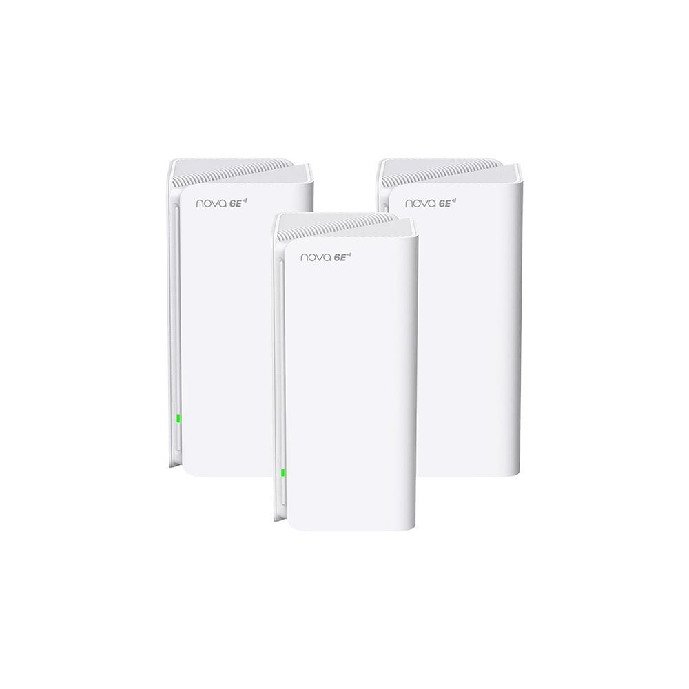 Tenda- AXE5700 Home Mesh Wi-Fi 6E System