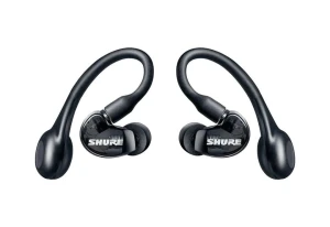 Shure SE21DYBK+TW2-EFS - Słuchawki douszne AONIC215 zpojedynczym przetwornikiem i adapterem bluetooth