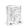 SAVIO SŁUCHAWKI BEZPRZEWODOWE BLUETOOTH 5.3 Z MIKROFONEM, ENC, QC TWS-11