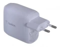 Ładowarka Belkin BoostCharge Dual USB-C PD 3.0 Wall Charger 40W White