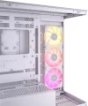 iCUE LINK 3500X RGB Tempered Glass Mid-Tower, White