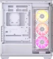 iCUE LINK 3500X RGB Tempered Glass Mid-Tower, White