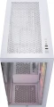 iCUE LINK 3500X RGB Tempered Glass Mid-Tower, White
