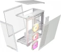 iCUE LINK 3500X RGB Tempered Glass Mid-Tower, White