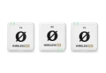 RODE Wireless ME Dual White  - Kompaktowy bezprzewodowy system mikrofonowy z dwoma nadajnikami do nagrywania dwukanałowego (biały)