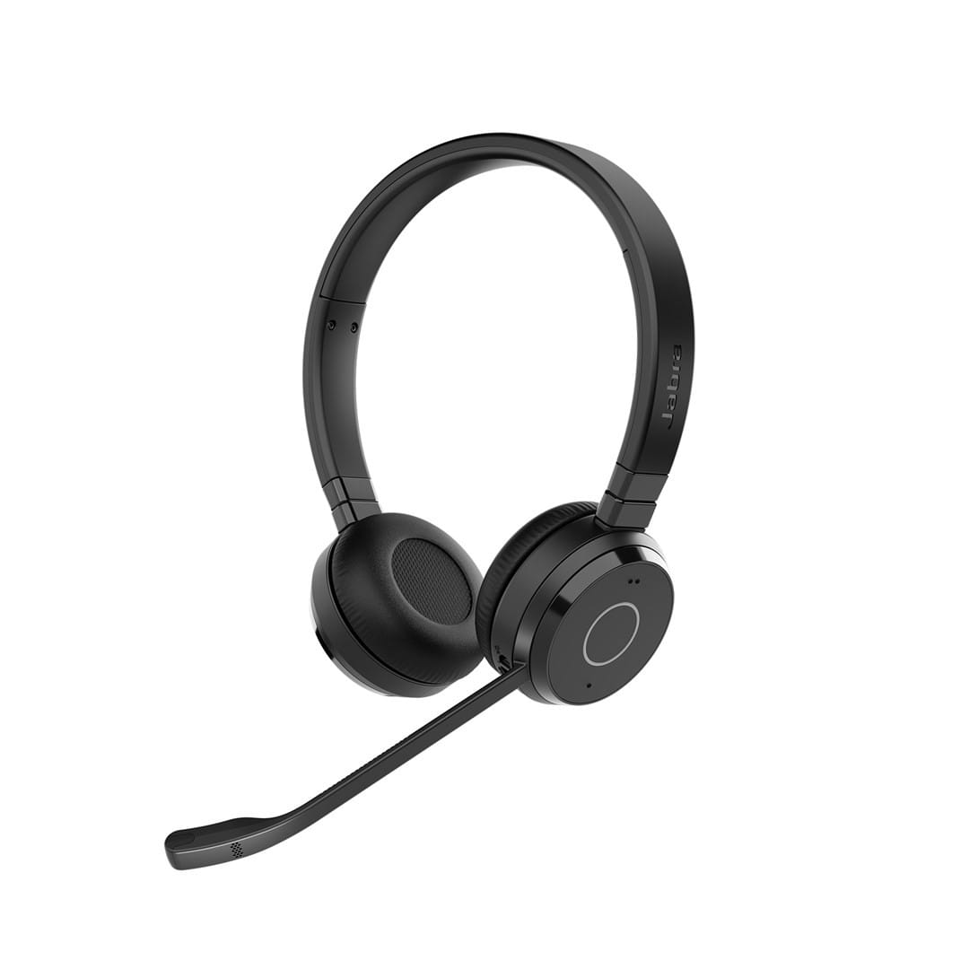 Jabra 6699-839-409 słuchawki/zestaw słuchawkowy Przewodowy i Bezprzewodowy Opaska na głowę Biuro/centrum telefoniczne USB Typu-A Bluetooth Czarny