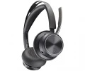 POLY Zestaw słuchawkowy Voyager Focus 2 USB-C-C + przejściówka USB-C/A