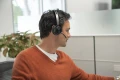 POLY Zestaw słuchawkowy Voyager Focus 2 USB-C-C + przejściówka USB-C/A